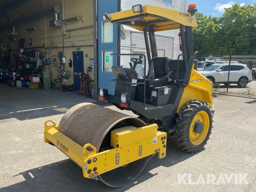 Vält Bomag BW 124 DH