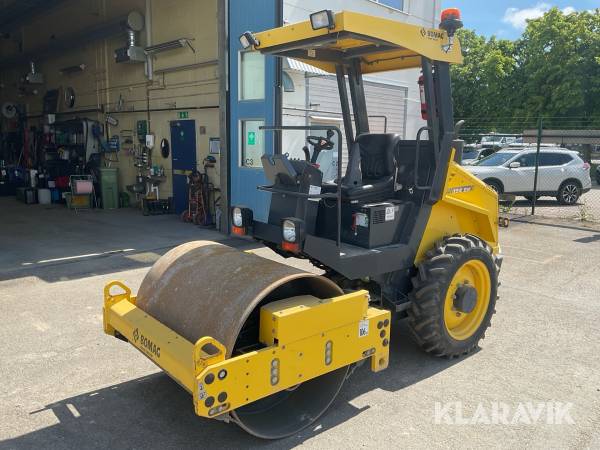 Vält Bomag BW 124 DH