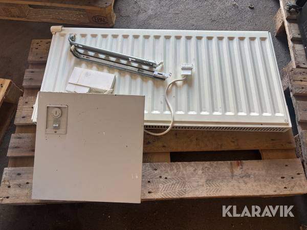 Elradiatorer 2st