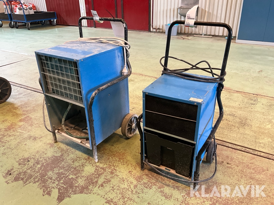 Avfuktare El-Björn AD620E, AD660E