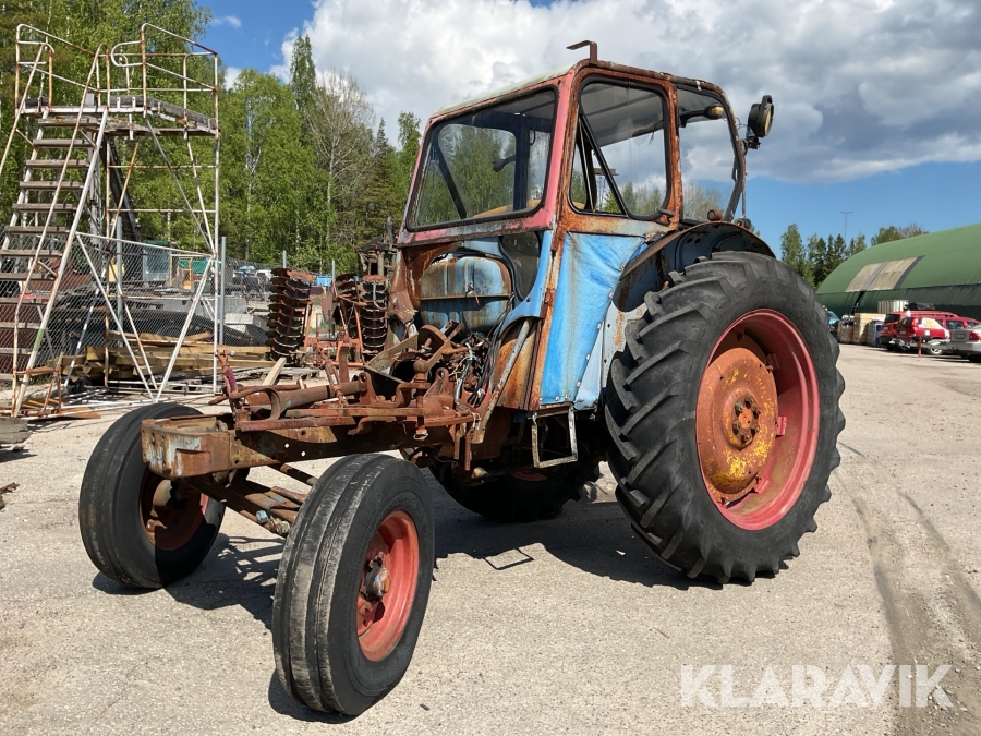 Veterantraktor Fordson Major