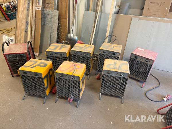 Värmare Amiga IFH02-90
