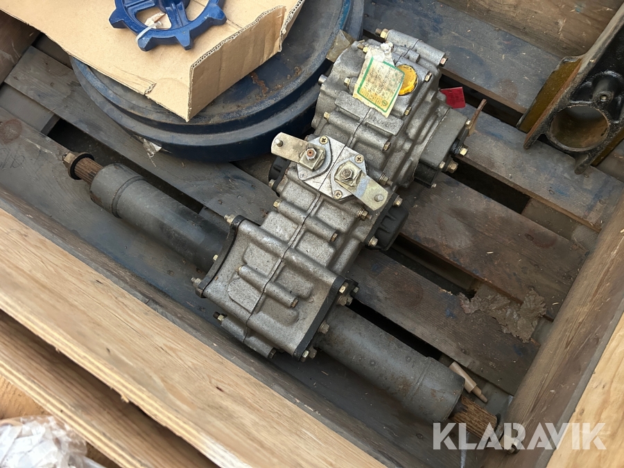 Växellåda / transmision -Assy Takeutchi TC960D3 