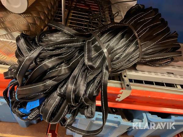 Lyftstroppar Forankra 25st