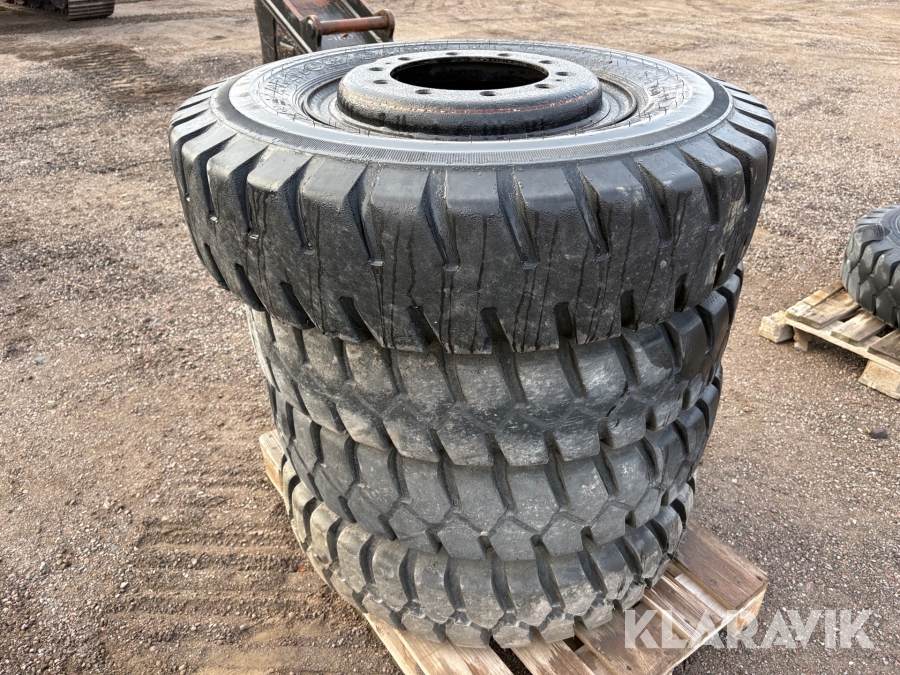 Entreprenadhjul Nokian 10.00-20