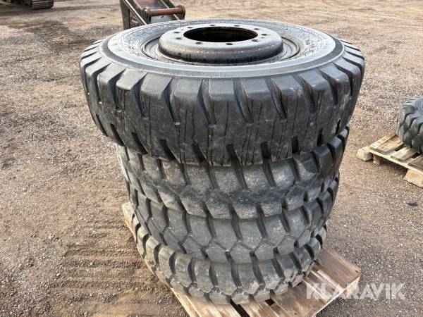Entreprenadhjul Nokian 10.00-20
