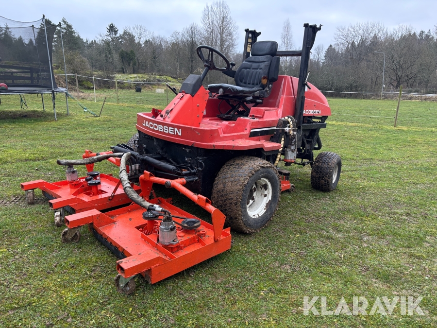Gräsklippare Jacobsen