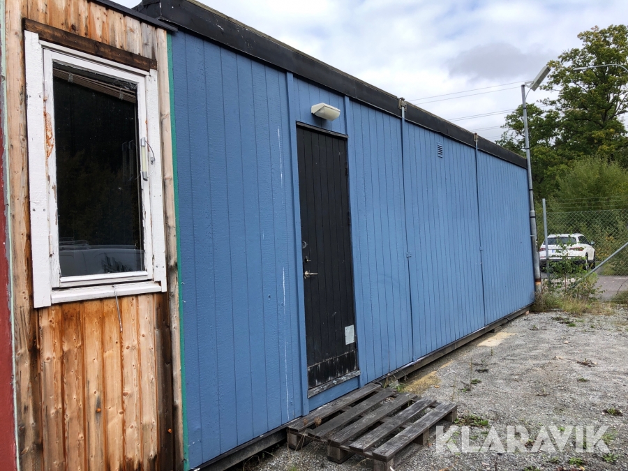 Manskapsbod Gråbo 24 kvm