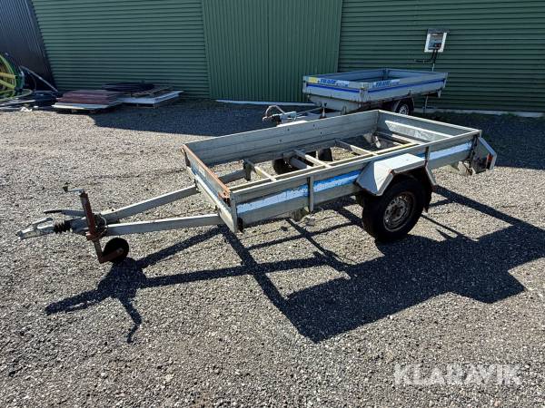 Personbilssläp Trane-släpet 1000