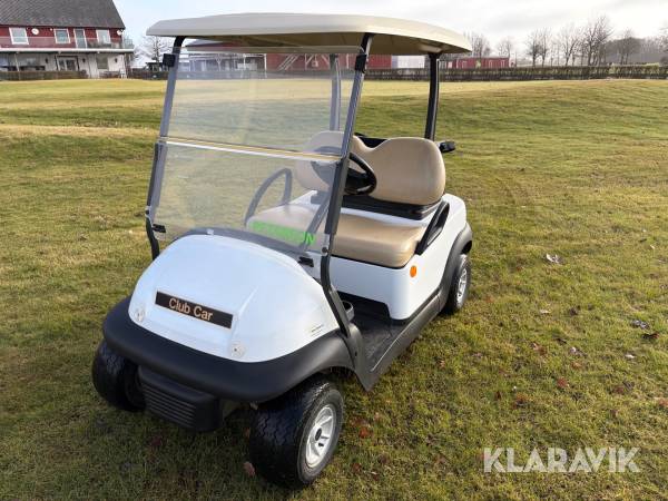 Golfbil Club Car Precedent Elect