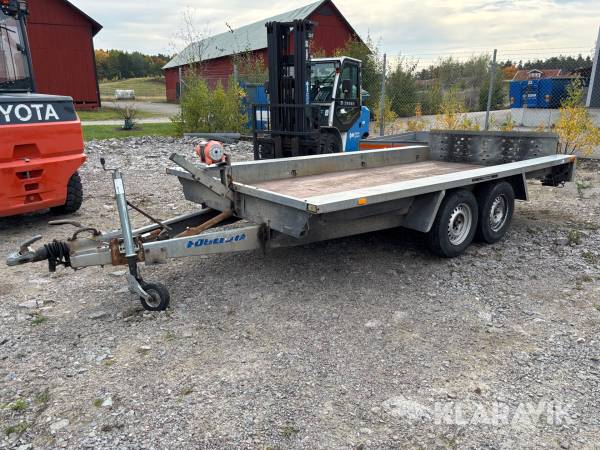Personbilssläp Fogelsta YU3500B