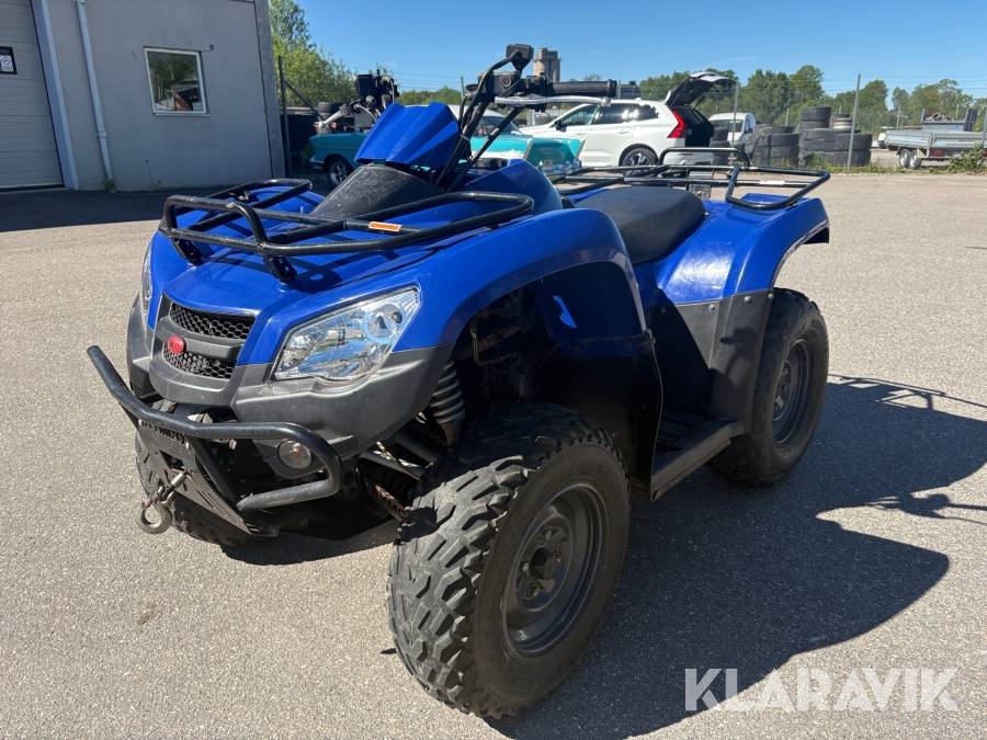 Fyrhjuling Kymco MXU 400