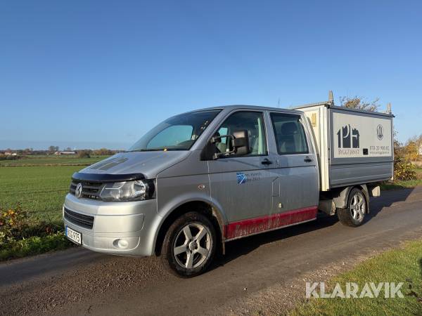 Pickup Volkswagen Transporter T5 2.0 TDI 4MOTION