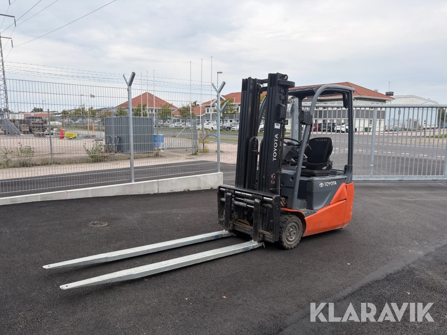 Gaffeltruck Toyota 8FBEK16T