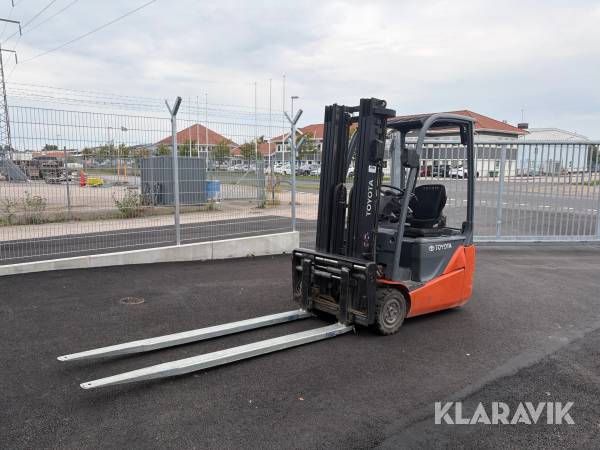 Gaffeltruck Toyota 8FBEK16T