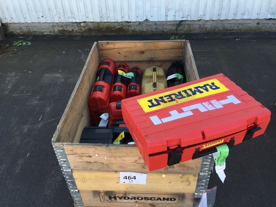 14 st DIVERSE MASKINER