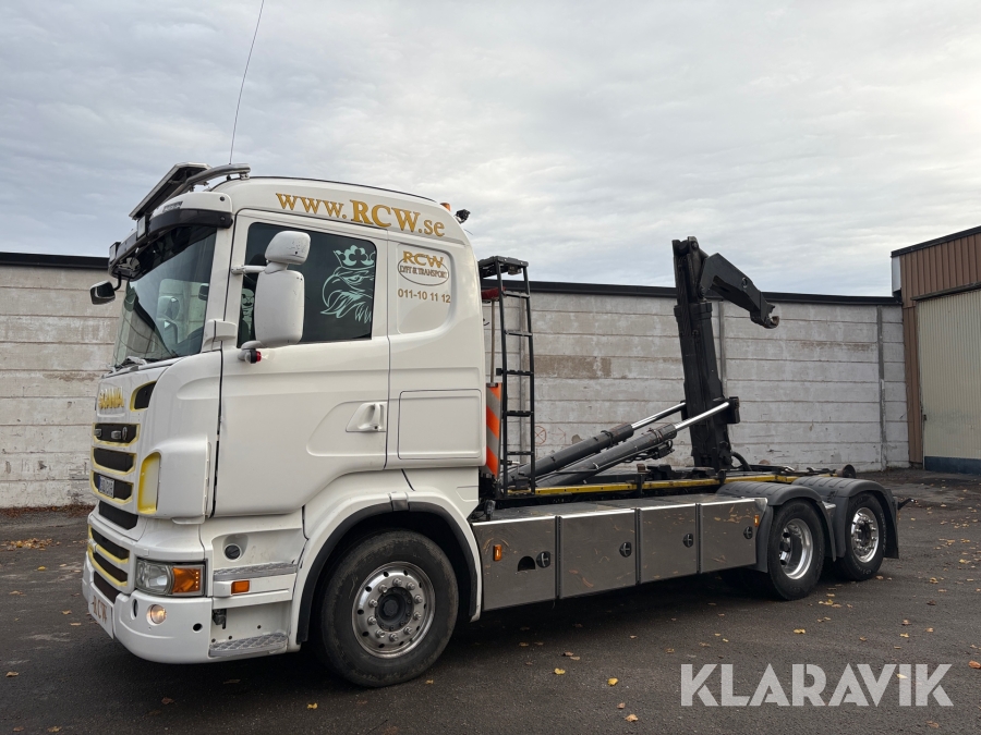Lastväxlare Scania R440