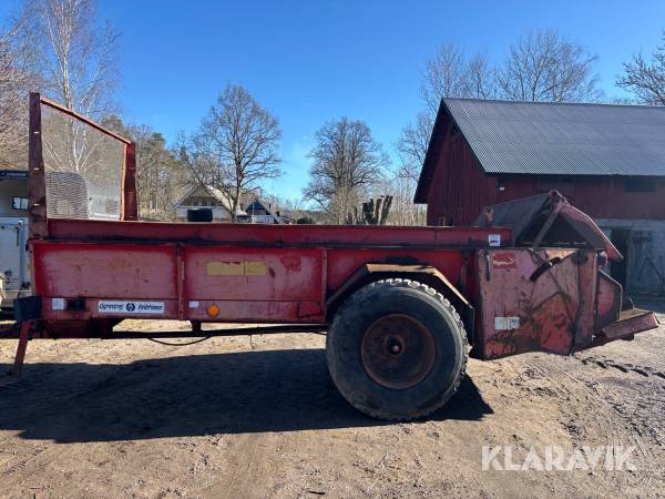 Gödselspridare RUR 55