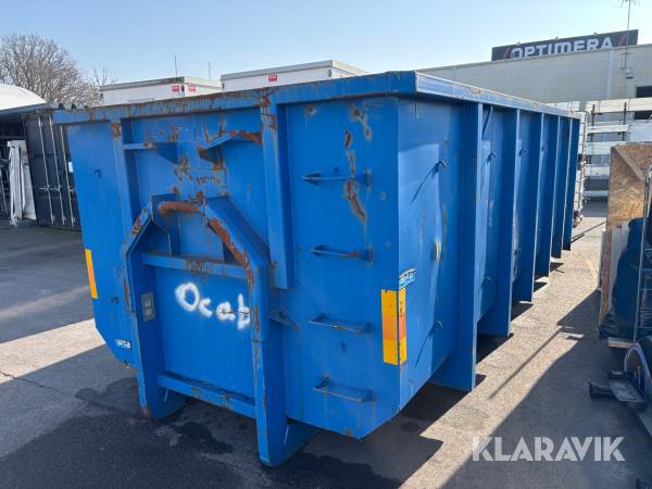 Lastväxlarflak BFAB LVX-25 25m3