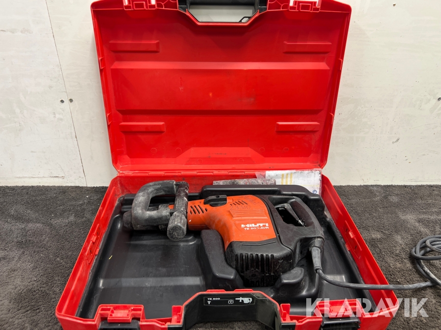 Mejselhammare Hilti TE 500-AVR