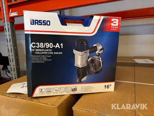 Rullbandare Basso C38/90-A1