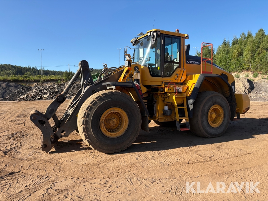 Hjullastare Volvo L180H