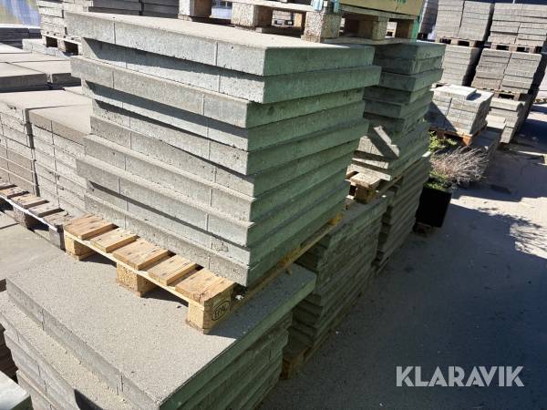 Markplattor 900x900x80mm Ca 130m2