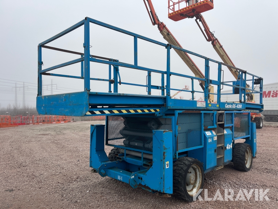 Saxlift Genie GS4390