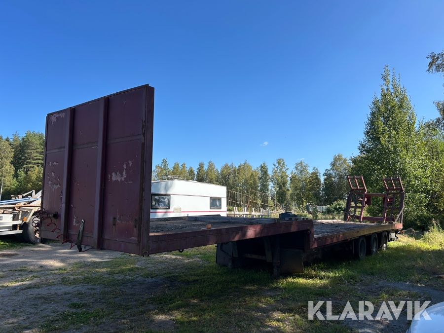 Maskintrailer Nb Netam-fruehauf Once 36T
