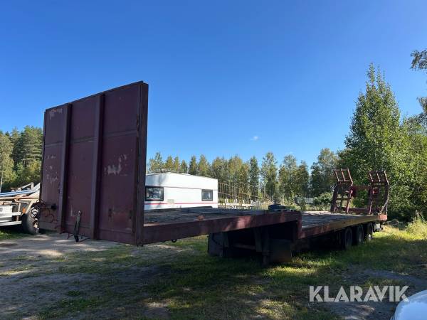 Maskintrailer Nb Netam-fruehauf Once 36T