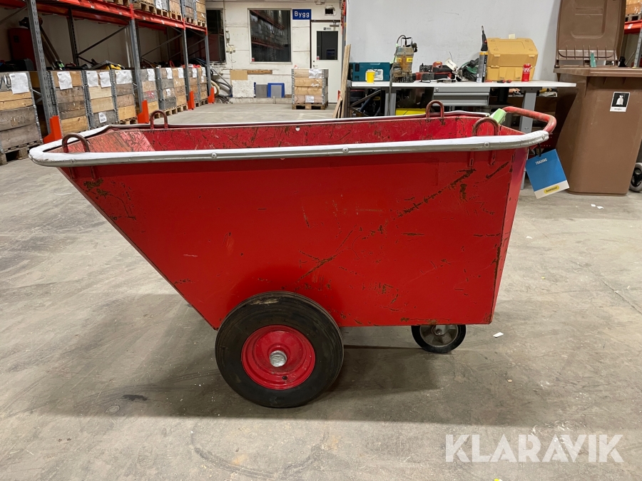 Fodervagn Starke Arvid 400L/750 kg