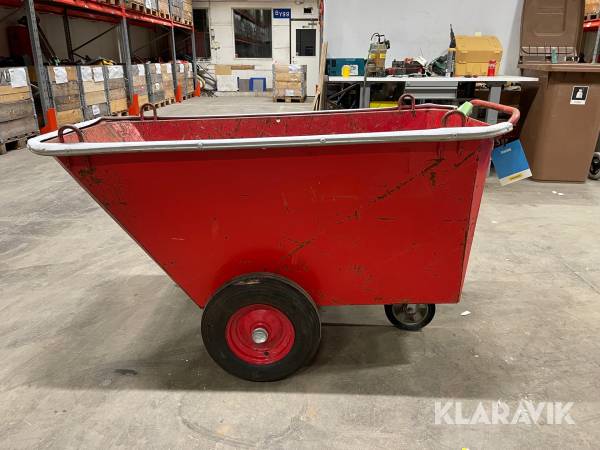 Fodervagn Starke Arvid 400L/750 kg