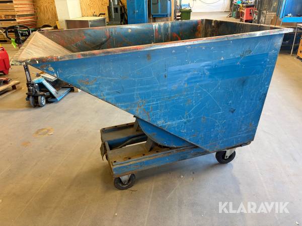 Tippcontainer Tippo Pematipper 1100L