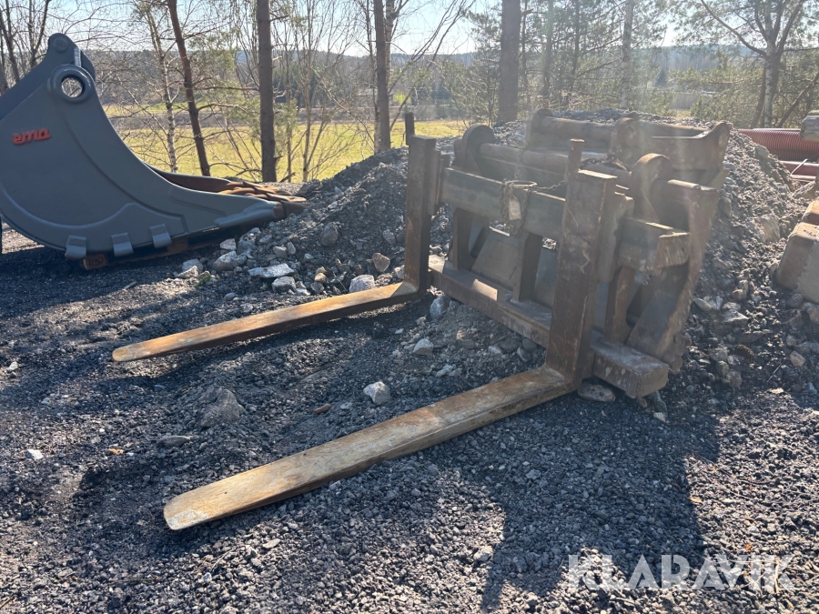 Pallställ med adapterfäste Stora bm - S70