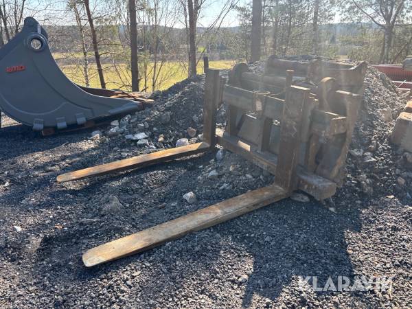 Pallställ med adapterfäste Stora bm - S70