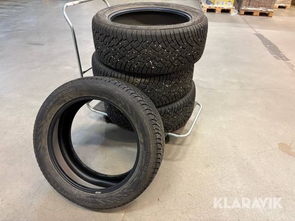 Vinterdäck Nokian Hakkapeliitta 255/50R20 silentDrive 4st