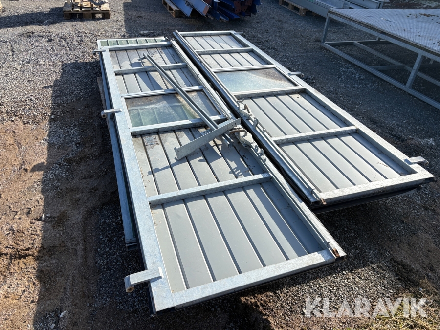 Vikport dubbel EAB 3600