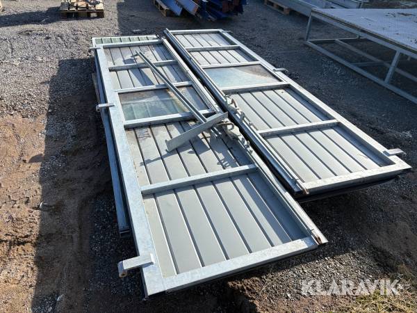 Vikport dubbel EAB 3600