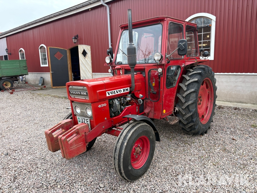 Veterantraktor Volvo BM T 430