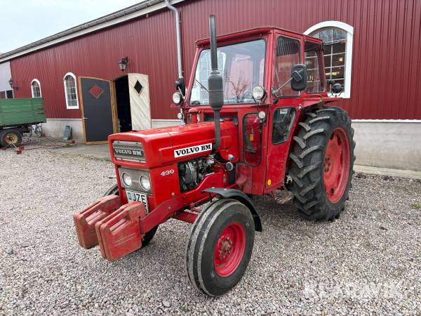 Veterantraktor Volvo BM T 430