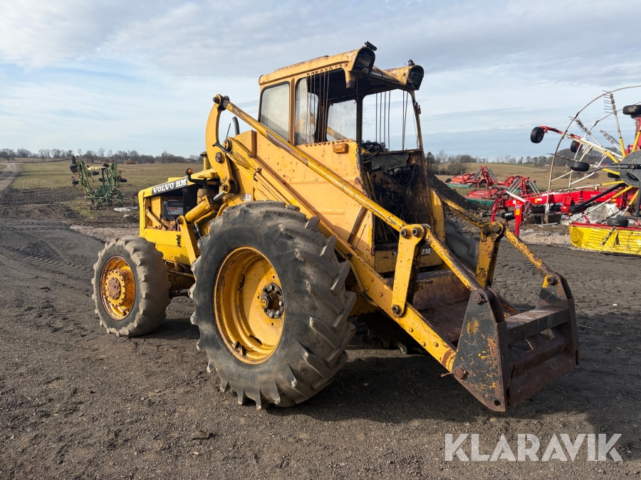 Baklastare Volvo BM 640
