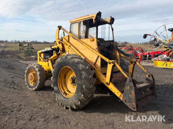 Baklastare Volvo BM 640