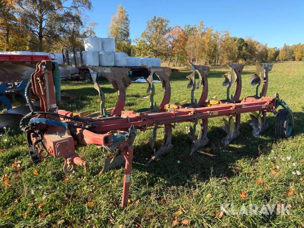 5-Skärig växelplog Kverneland ES 80-200-8 med tiltskärare