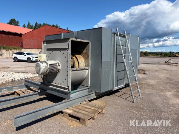 Stoftavskiljare / Filterenhet Nicotra Gebhardt P2M P1D4S-RRV RD/90