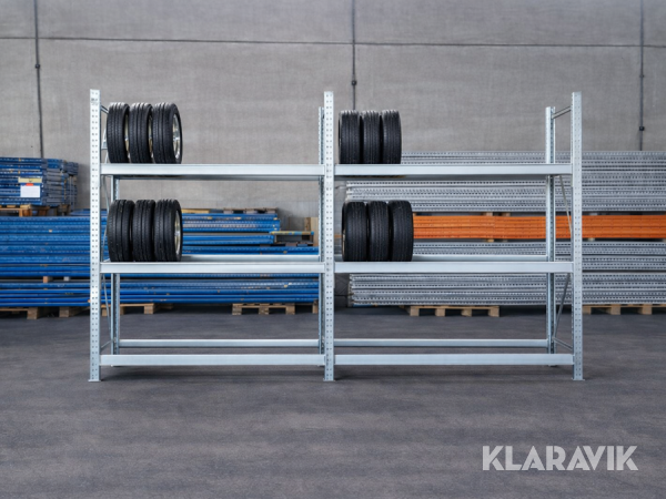 Däckställ SSI Schäfer 2 sektioner