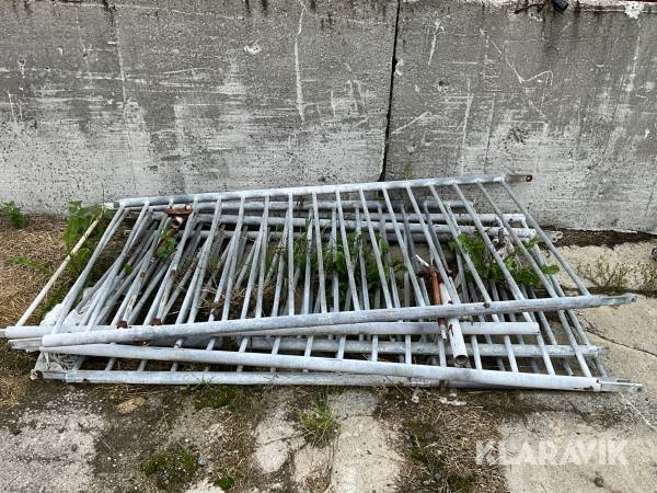 Grindar och fronter Delaval ungdjur