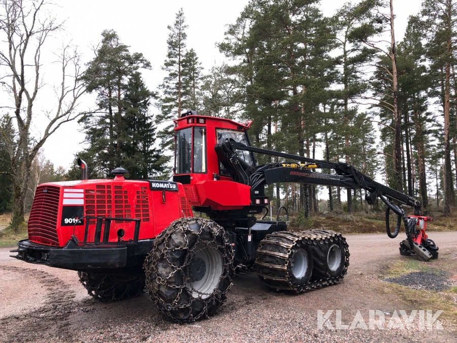 Skördare Komatsu 901 TX