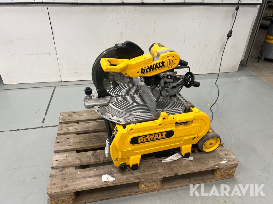 Kap klyv & geringssåg Dewalt D27107