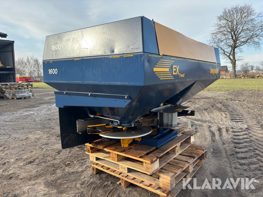 Gödningsspridare Bogballe EX Trend 1600