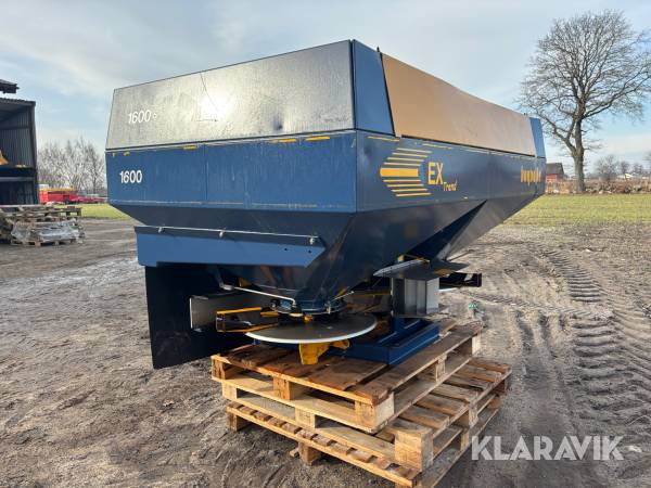 Gödningsspridare Bogballe EX Trend 1600